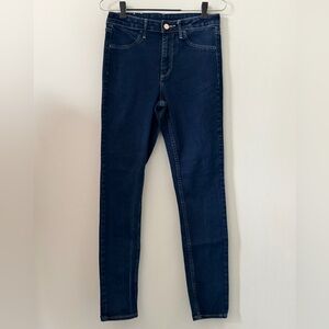 H&M Dark Indigo Skinny Jeans